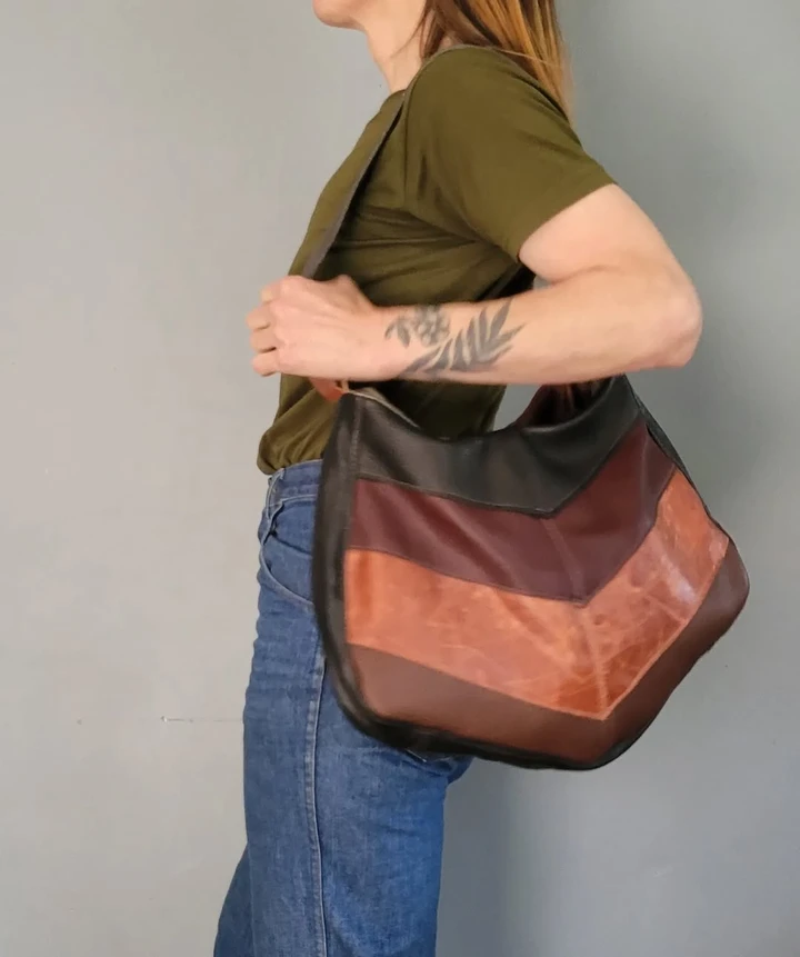 Nákupné maniačky - boho tašky